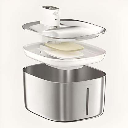 4L Cordless Water Fountain with Sensor for Pets