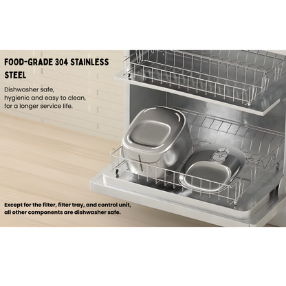 4L Cordless Water Fountain with Sensor for Pets